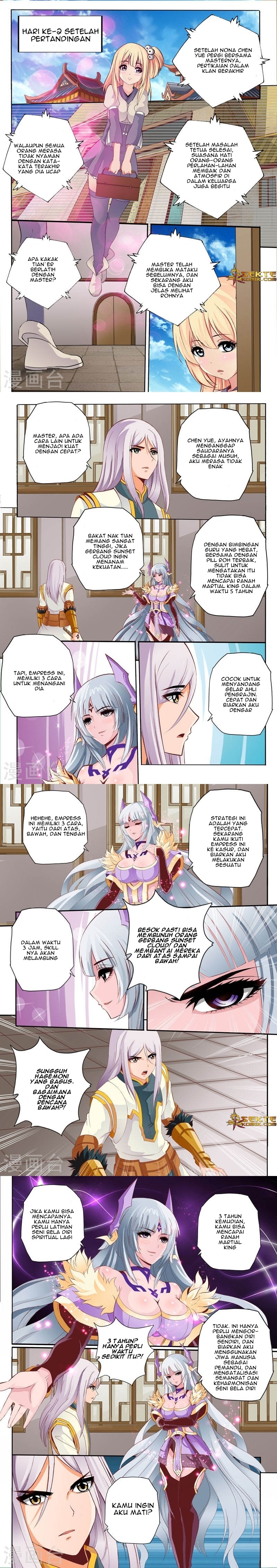 Emperor Lingwu Chapter 57 Bahasa Indonesia